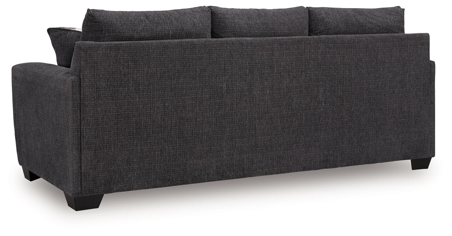 Loreo - Queen Sofa Sleeper - Ebony