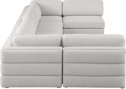 Beckham - 6 Piece Modular Sectional