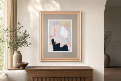 34x40 Raze I By Victoria Borges - Silver