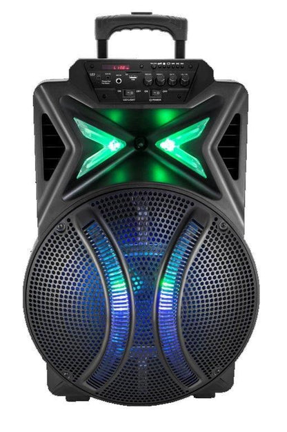 AlienPro - Roller 15 Bluetooth Portable Speaker - Black