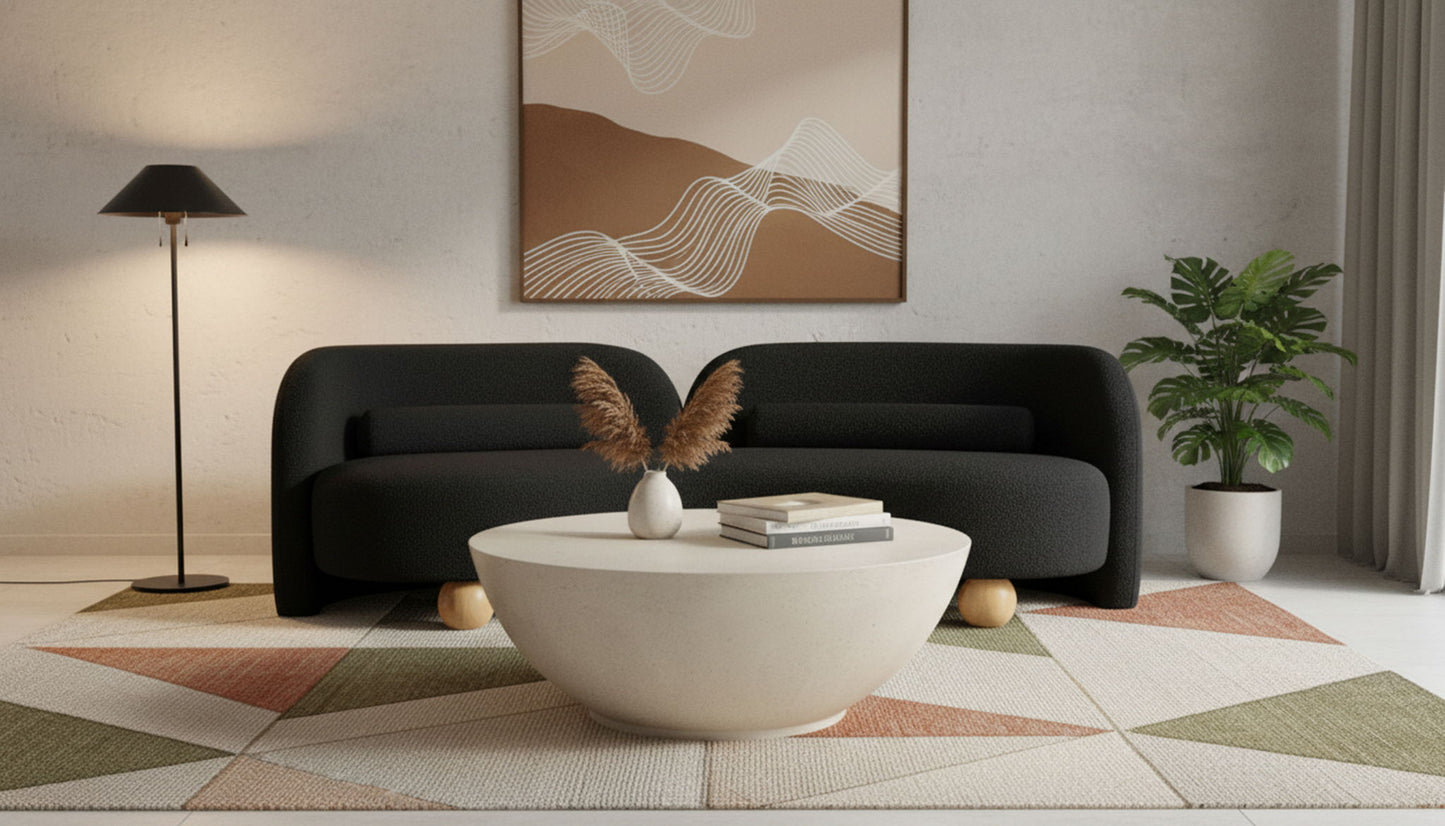 Daphne - Boucle Sofa