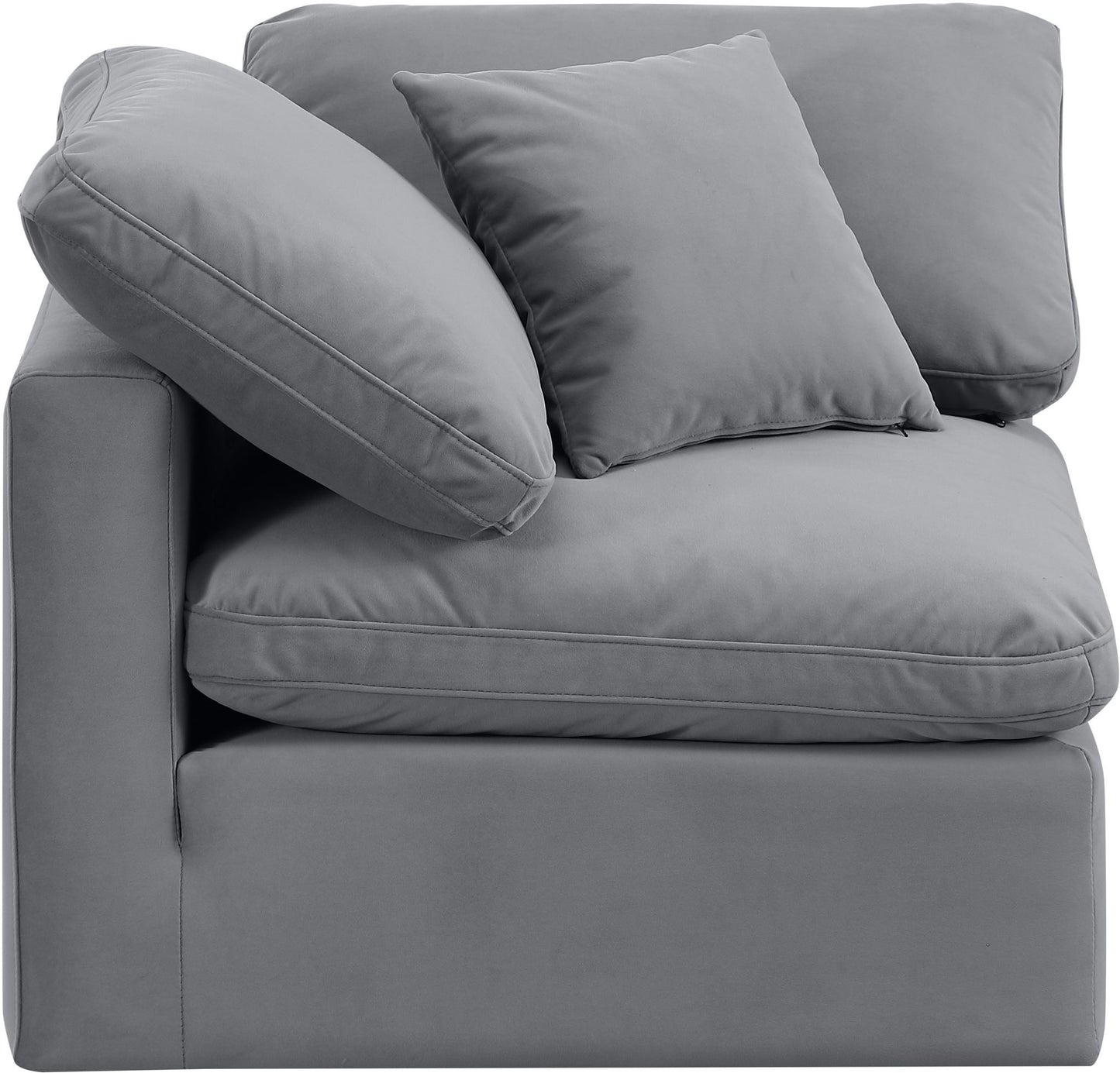 Indulge - Velvet Corner Chair