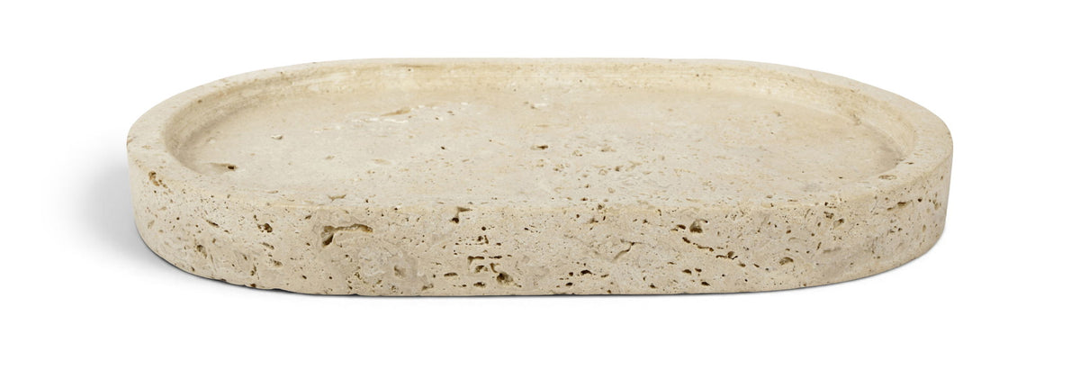 Ophelia - Travertine Tray