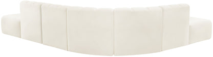 Arc - Velvet 7 Piece Corner Modular Sofa