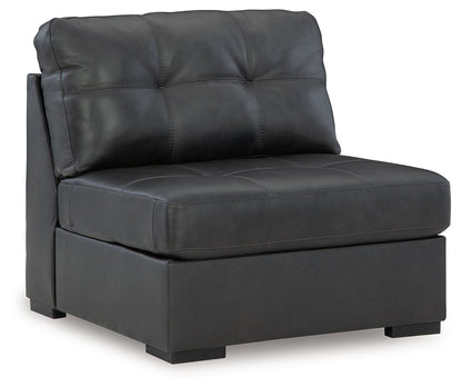 Brindley Pier - Sectional