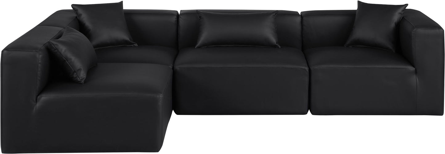Cube - 4 Piece Modular Corner Sectional