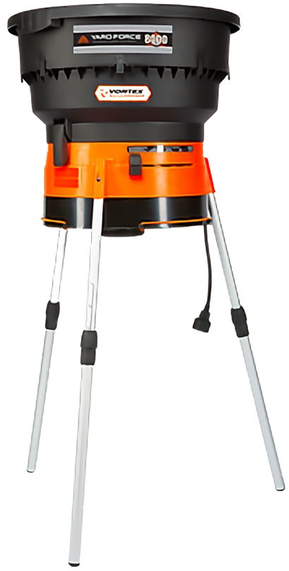 Yard Force - Electric Leaf Shredder - Black / Orange