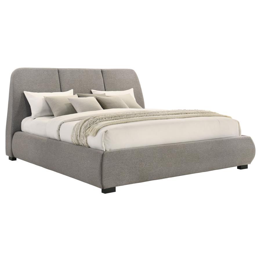 Mokena - Upholstered Platform Bed