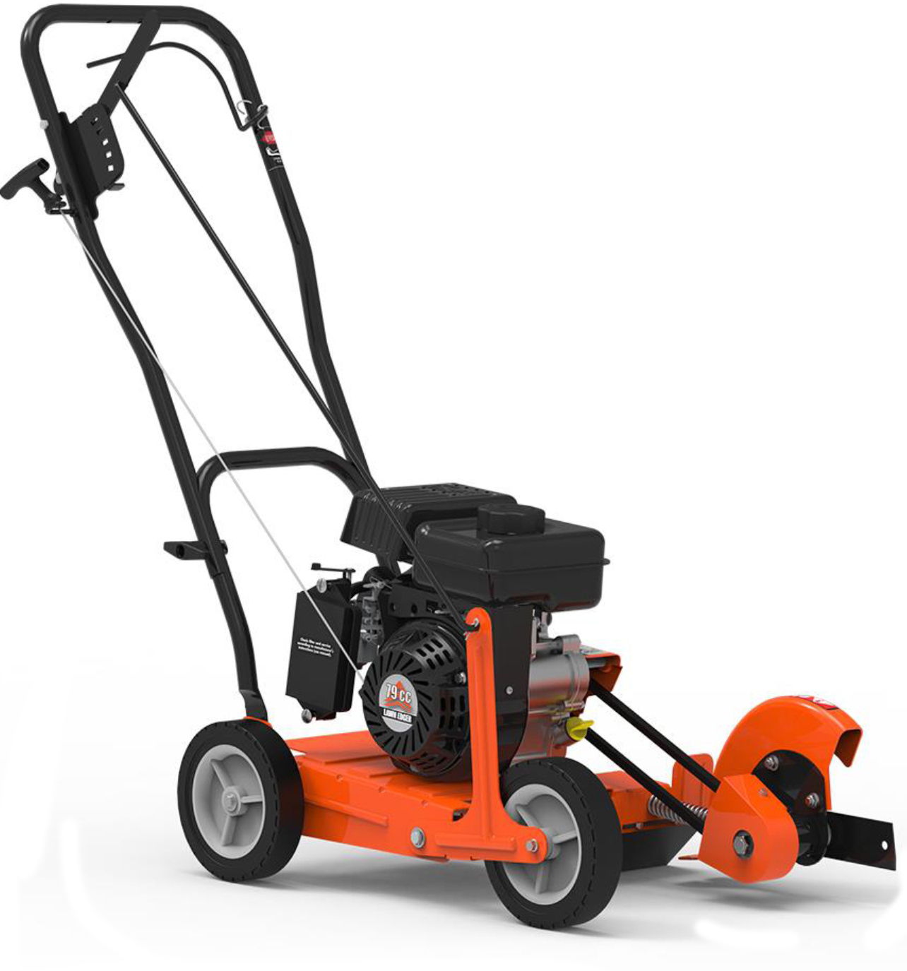 Yard Force - 4-Cycle Gas Powered Edger - Orange