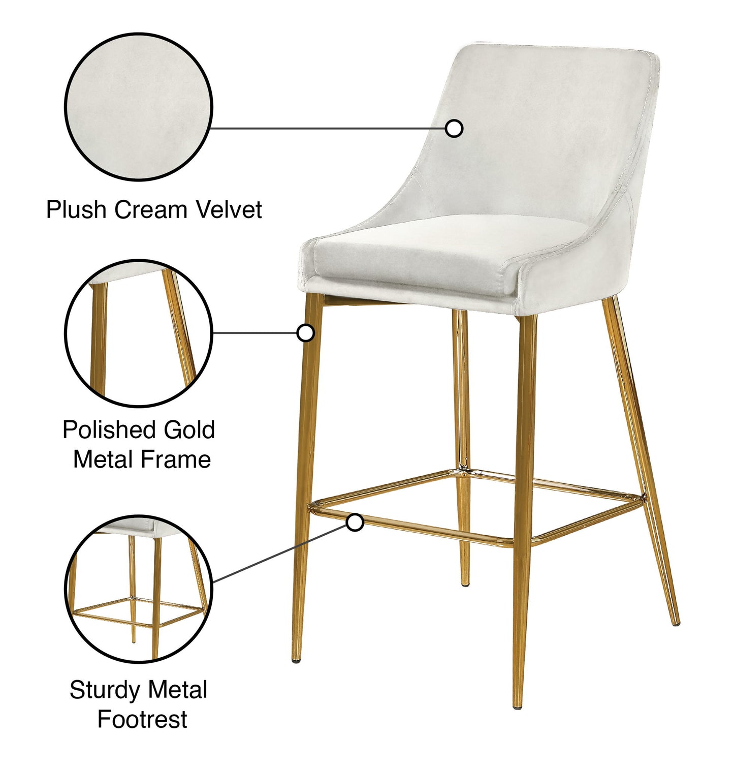 Karina - Stool (Set of 2)