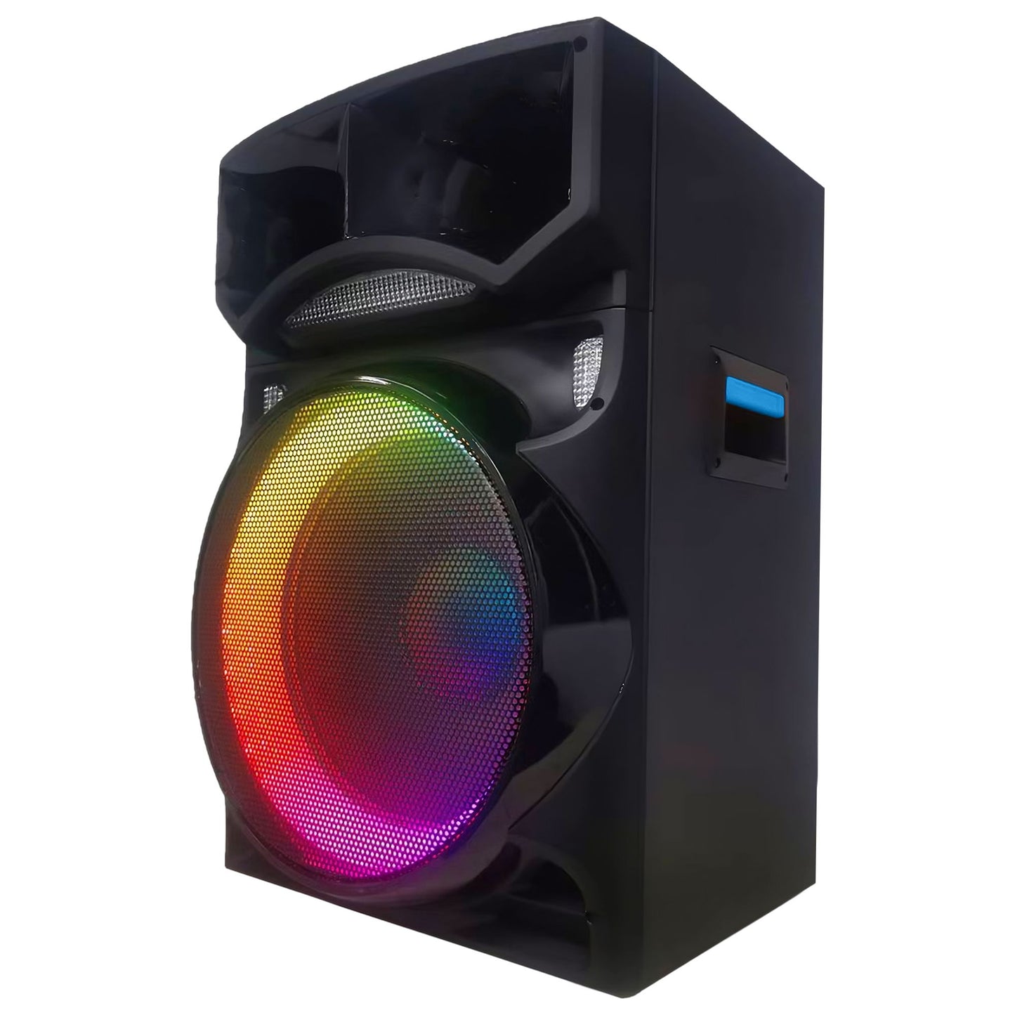 Gemini - Home Audio/Karaoke System, With Light Effects, 5000W IPP - Black