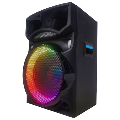 Gemini - Home Audio/Karaoke System, With Light Effects, 5000W IPP - Black
