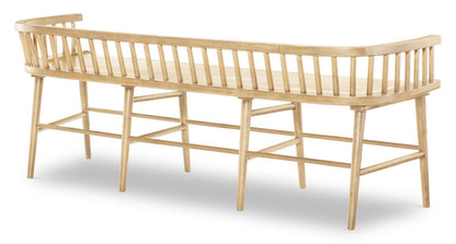 XXX's And OOO's - Windsor Dining Bench