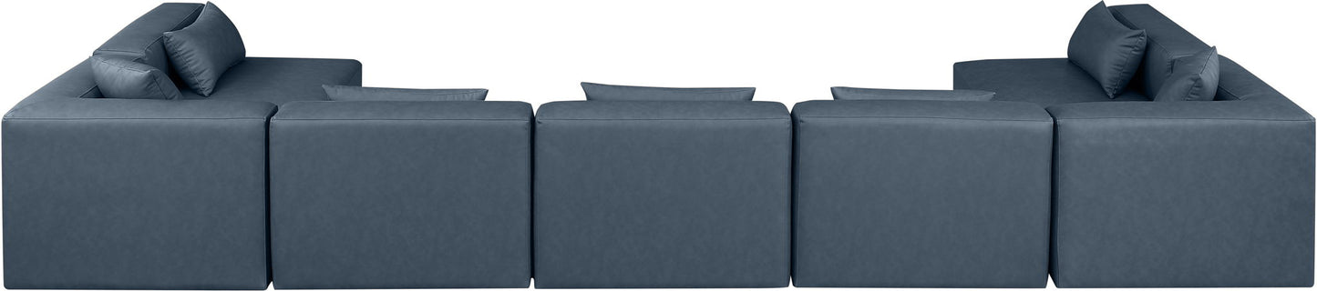 Cube - 7 Piece Modular U-Shaped Sectional