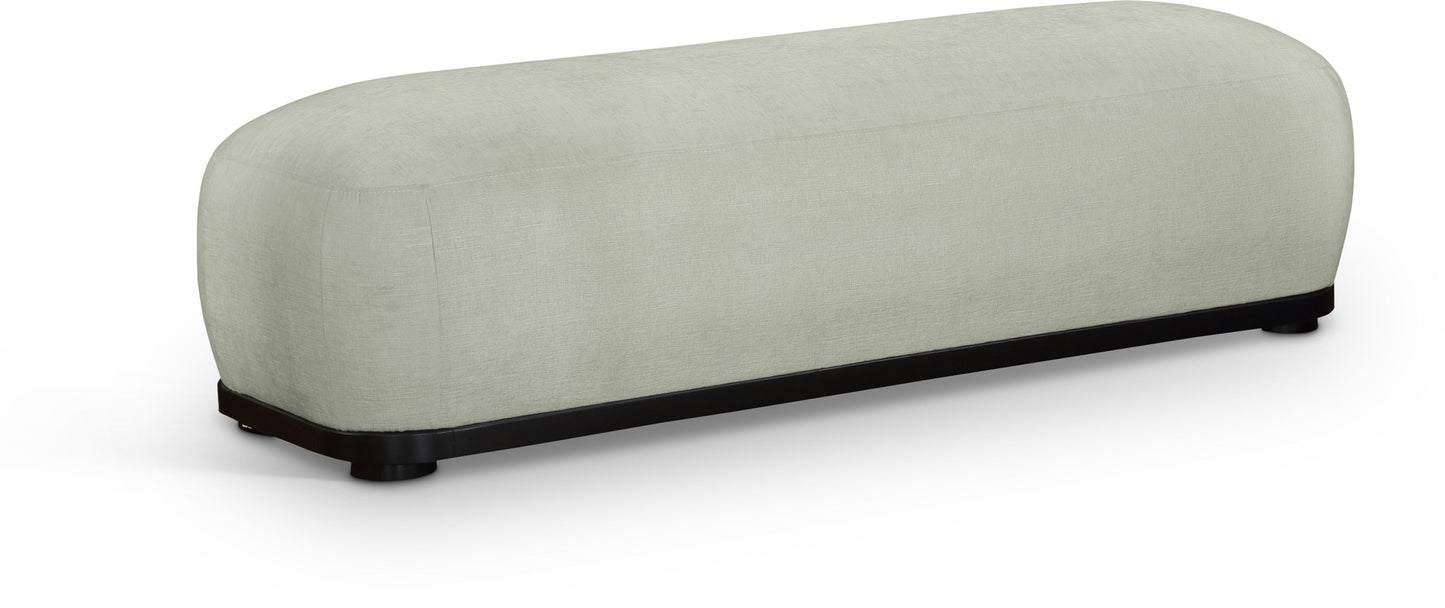 Calum - Bench - Black Frame