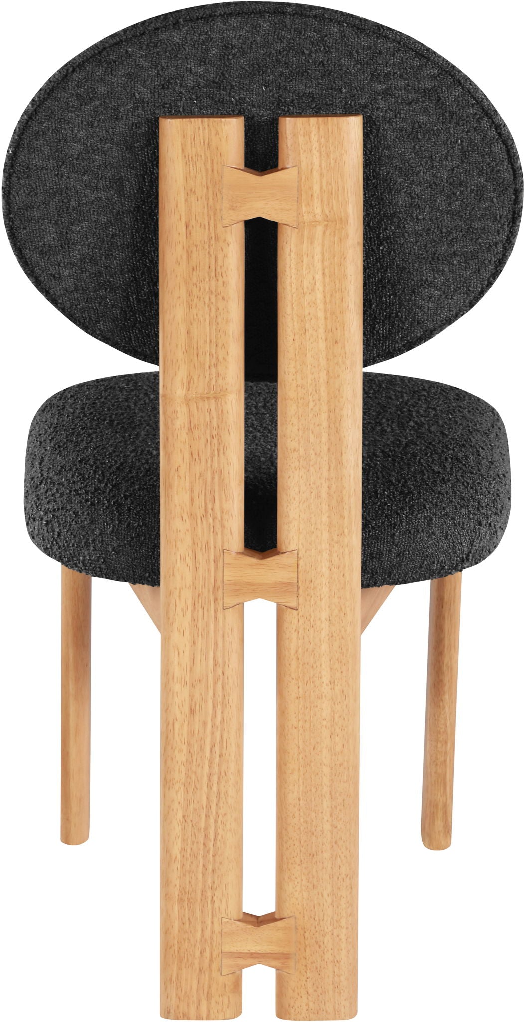 Napa - Dining Chair With Natural Legs (Set of 2)