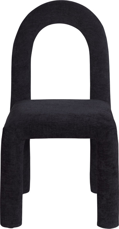 Amari - Chenille Fabric Dining Chair (Set of 2)