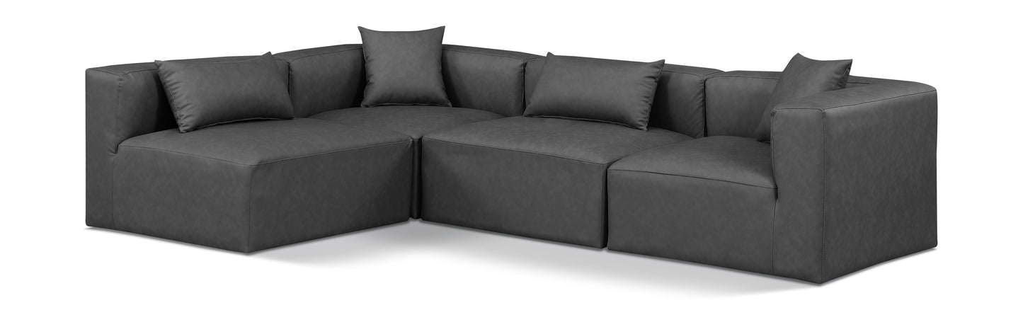 Cube - 4 Piece Modular Corner Sectional