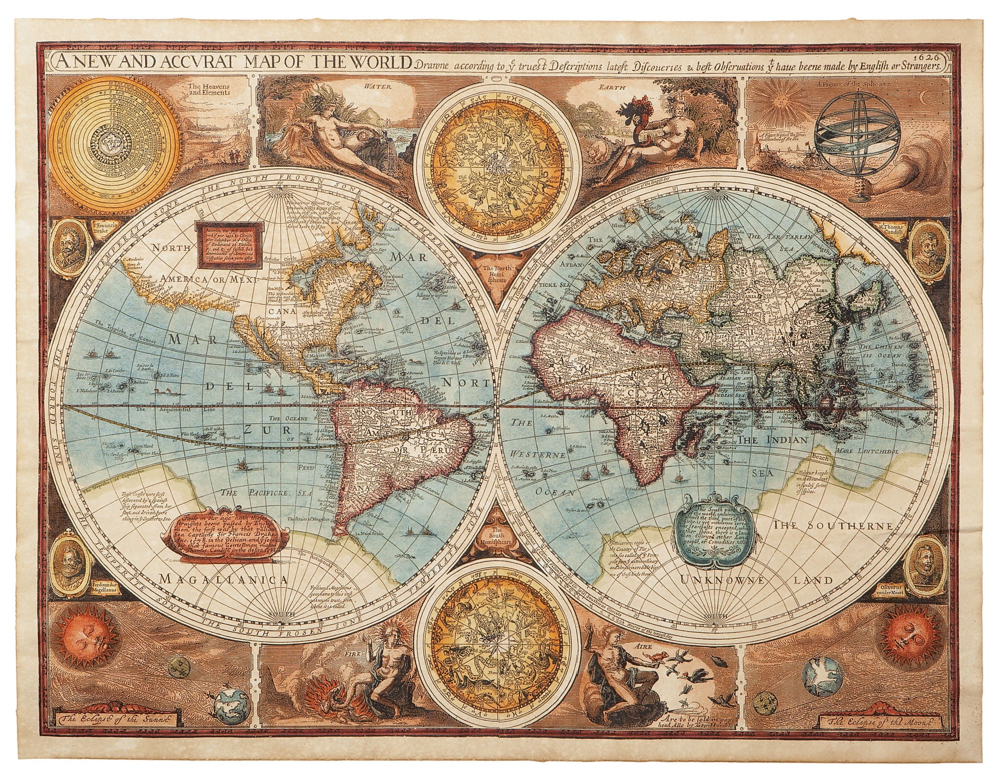 World Map - Dark Brown – Leonardo Furniture