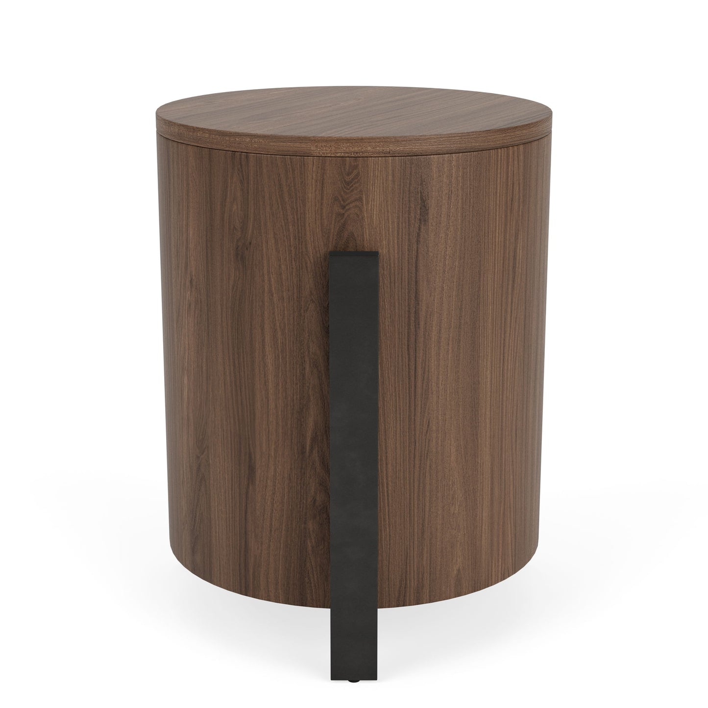 Nova - Chairside Table - Nouveau Walnut