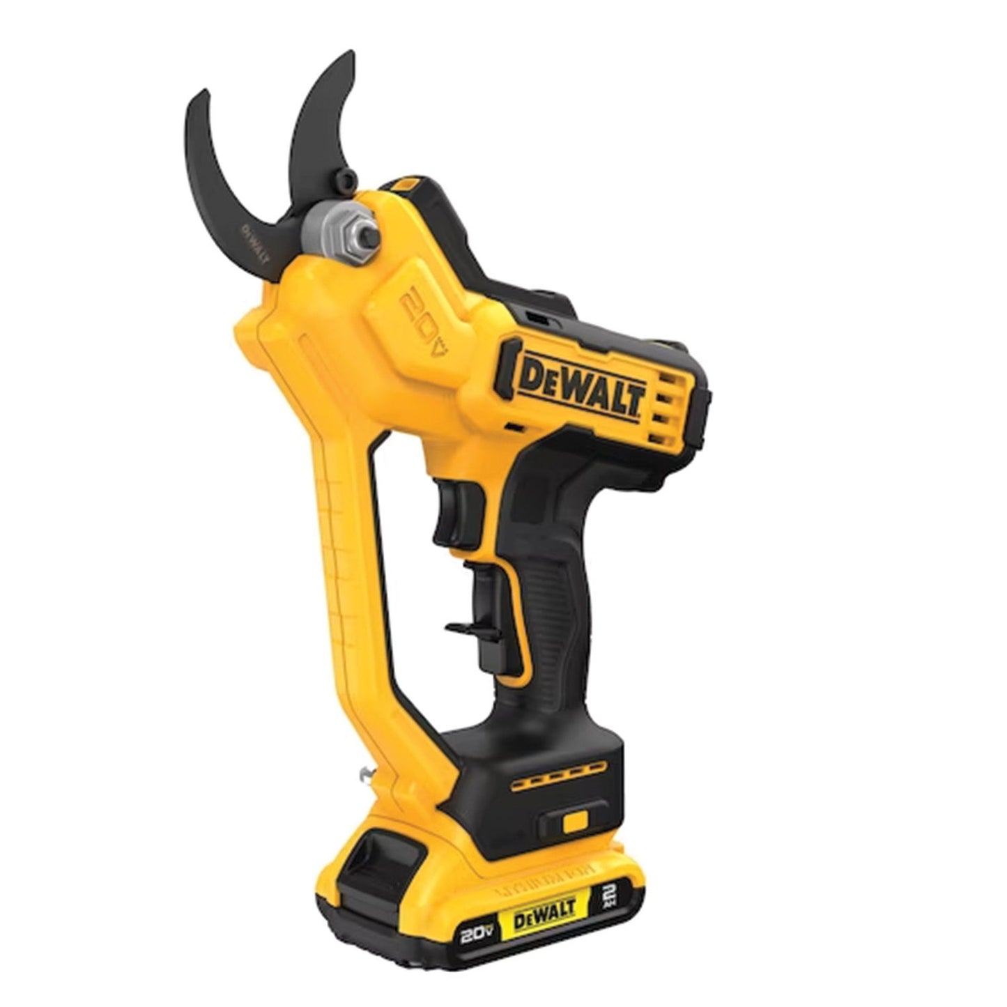 Dewalt - 20V 1-1/2" Cordless Pruner - Yellow