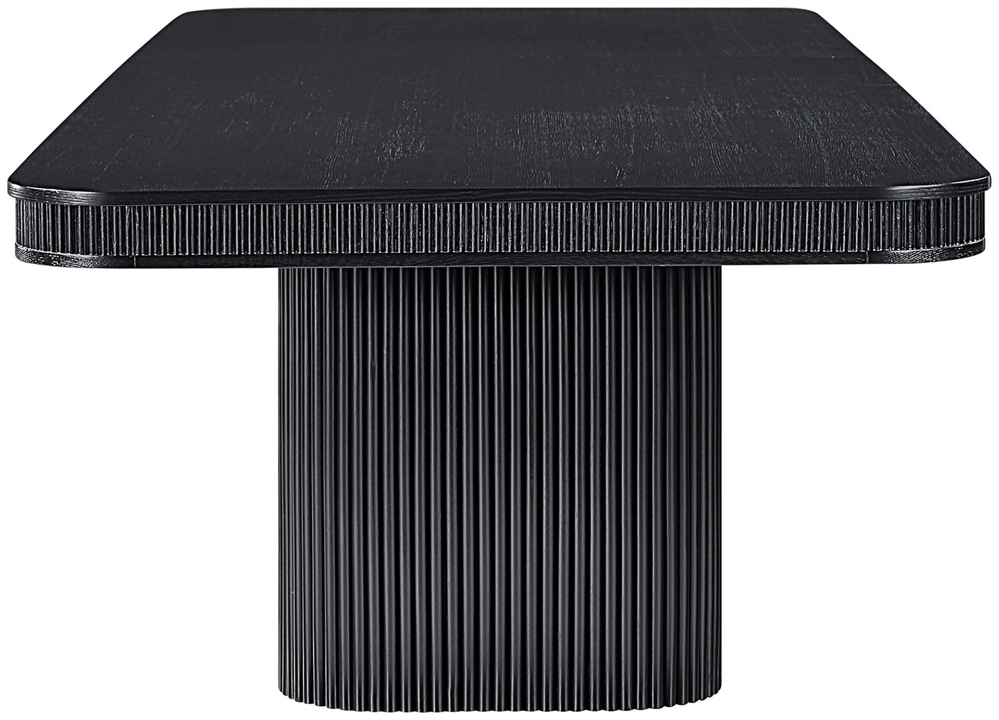 Mohari - Solid Wood And Oak Veneer 112" / 160" Dining Table