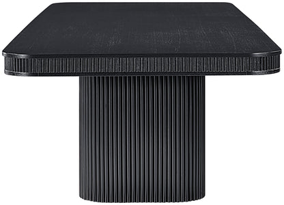 Mohari - Solid Wood And Oak Veneer 112" / 160" Dining Table