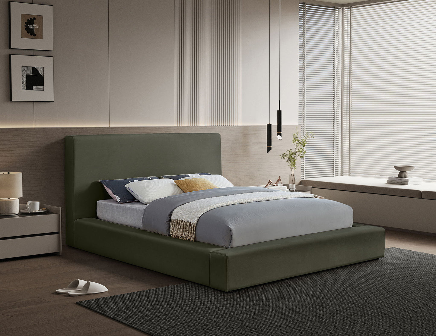 Dorian - Bed