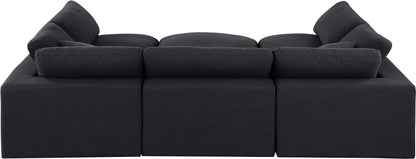 Comfy - 6 Piece Linen Sectional