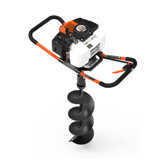Yard Force - 2-Cycle Gas Powered Earth Auger - Black