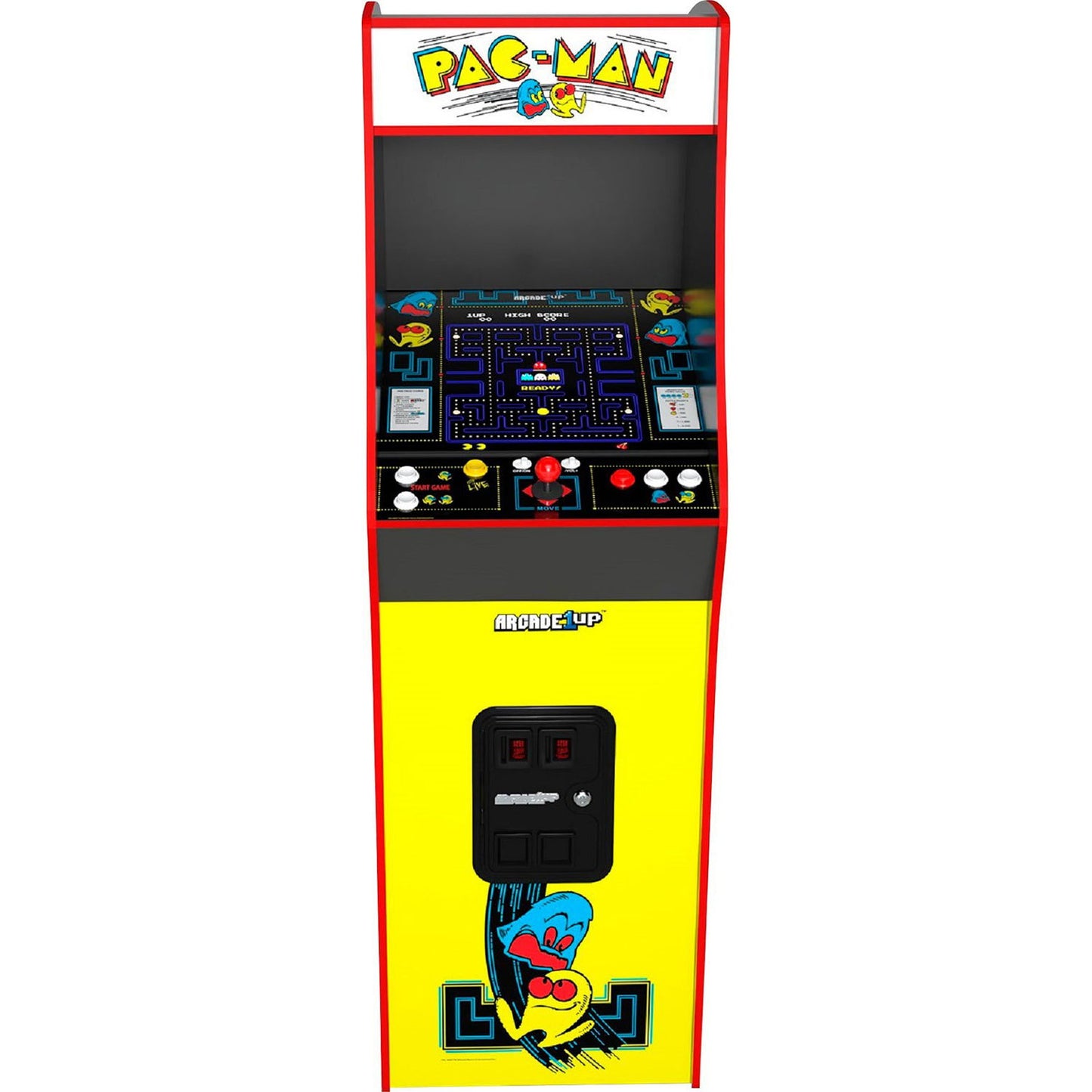 Arcade - 1 Up - Pacman Legacy Arcade Deluxe Edition
