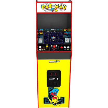 Arcade - 1 Up - Pacman Legacy Arcade Deluxe Edition