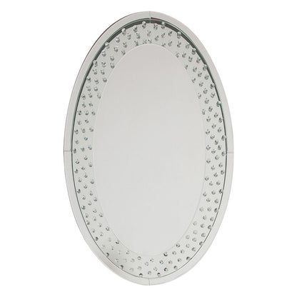 Nysa - Accent Decor - Mirrored & Faux Crystals