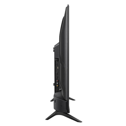 Hisense - 40" 1080P Roku Smart TV - Black