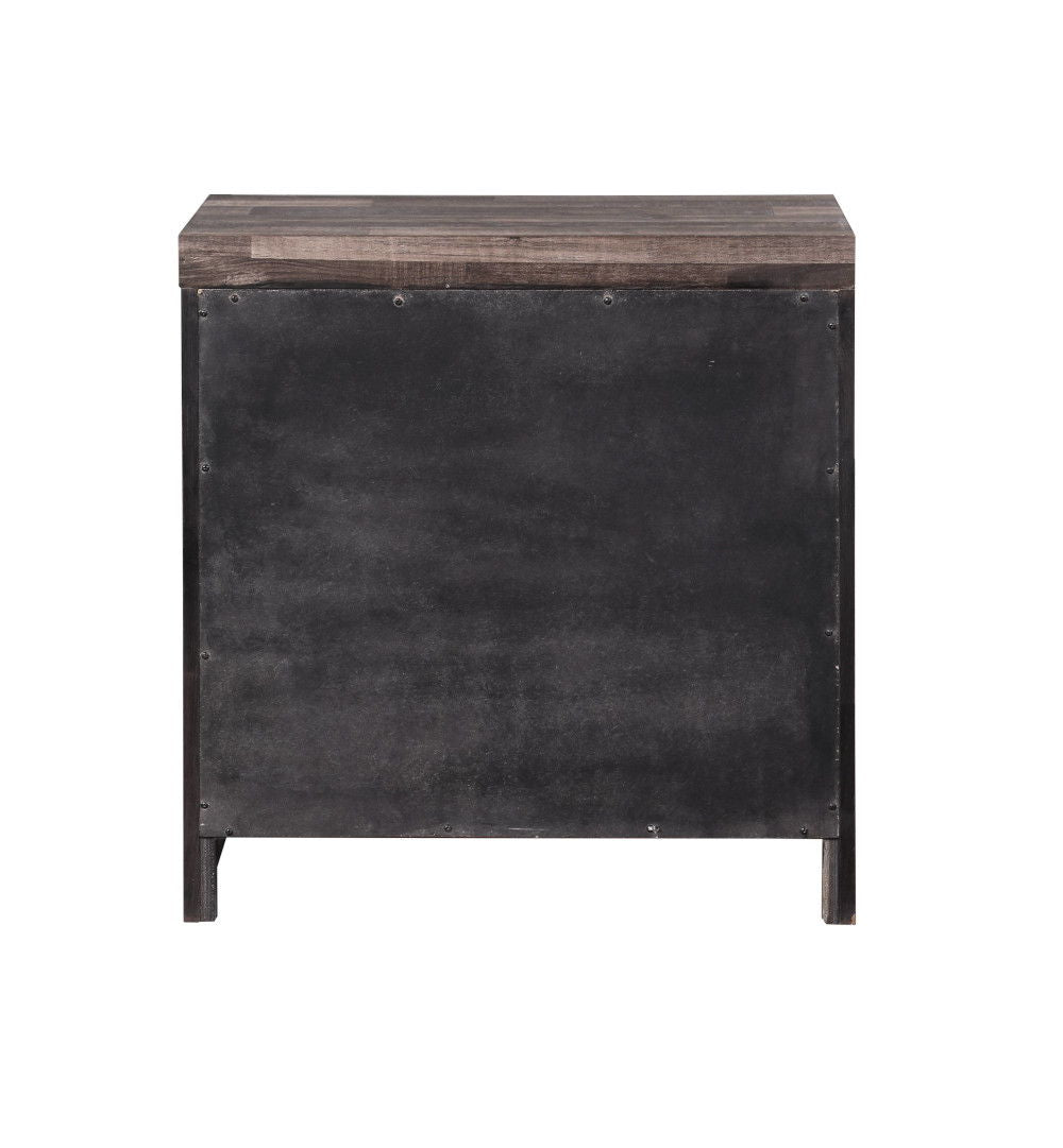 Juniper - Nightstand - Dark Oak