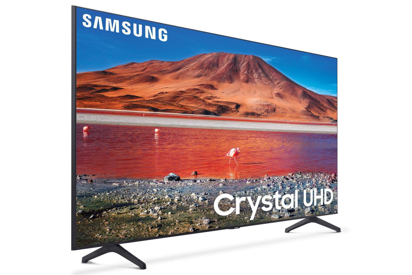 Samsung - 75" UHD 4K HDR Smart TV - Black