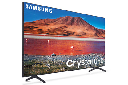 Samsung - 75" UHD 4K HDR Smart TV - Black