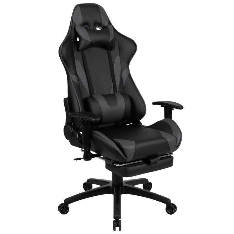 Flash Furniture - Gaming Chair - Gray
