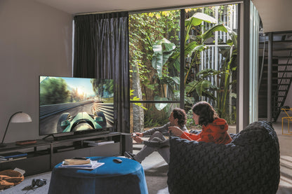 Samsung - 75" QLED 4K UHD HDR Smart TV - Black