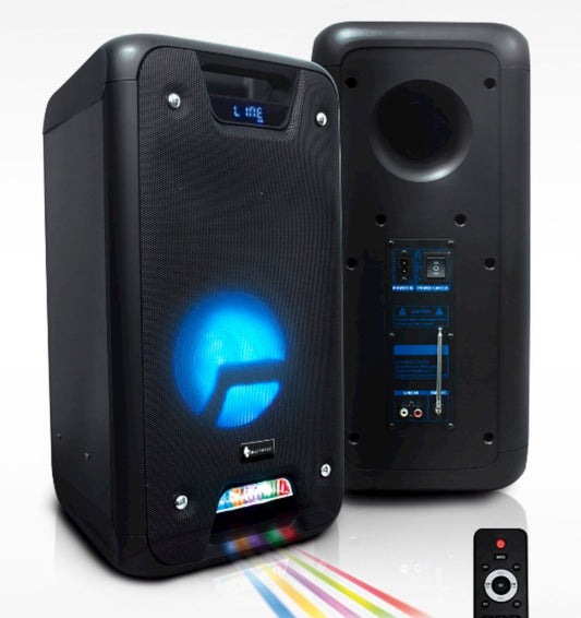 Alien Pro - 8" Nova Speaker - Black