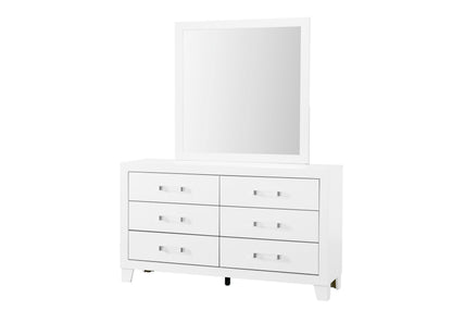Luccia - Mirror - White