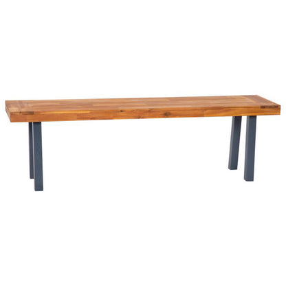 Flash Furniture - Acacia Wood Bench - Natural