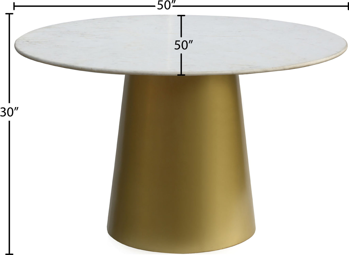 Sorrento - Dining Table - White