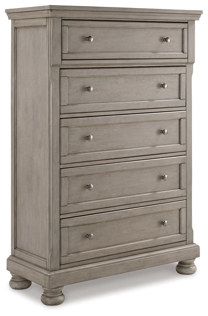 Lettner - Sleigh Bed Set