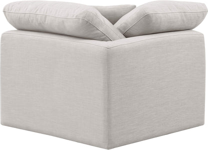 Indulge - Linen Corner Chair