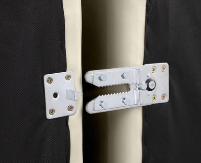 Comfy - 6 Piece Faux Leather Sectional