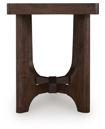 Korestone - Rectangular Cocktail Table