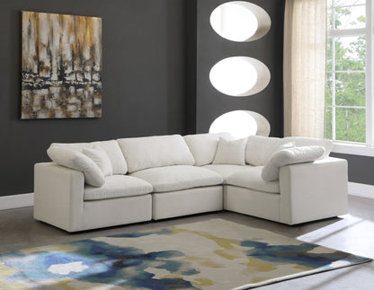 Plush - 4 Piece Modular Sectional