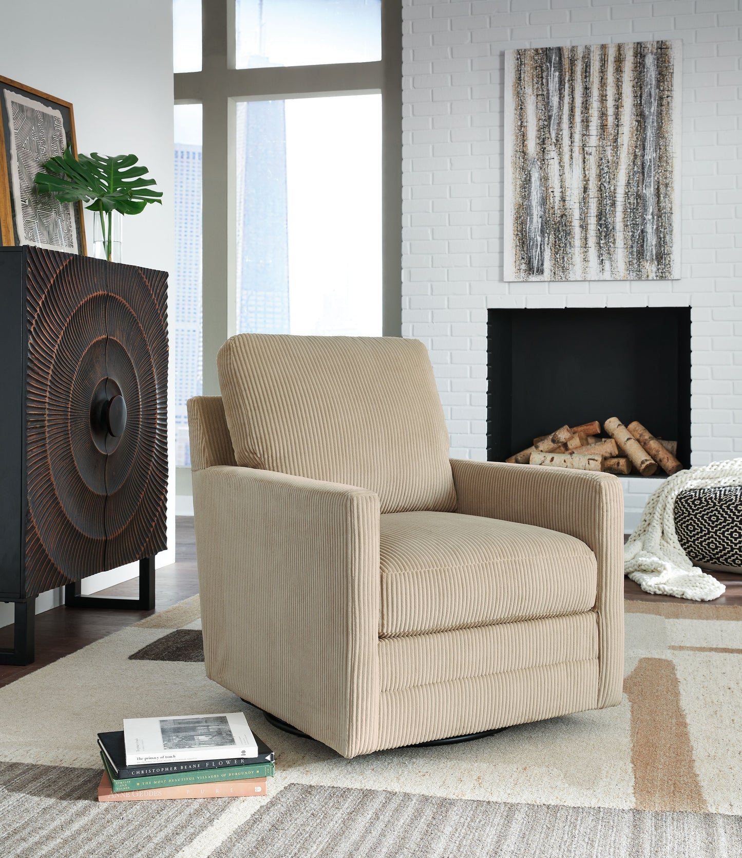 Icaman - Swivel Chair