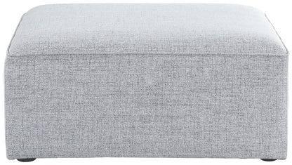 Cube - Linen Ottoman